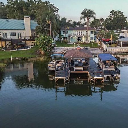 Lakefront Duplex With Pontoon Boat 2 Bedroom Home Маунт-Дора Экстерьер фото