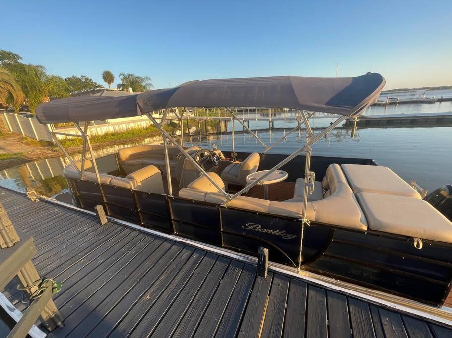 Lakefront Duplex With Pontoon Boat 2 Bedroom Home Маунт-Дора Экстерьер фото