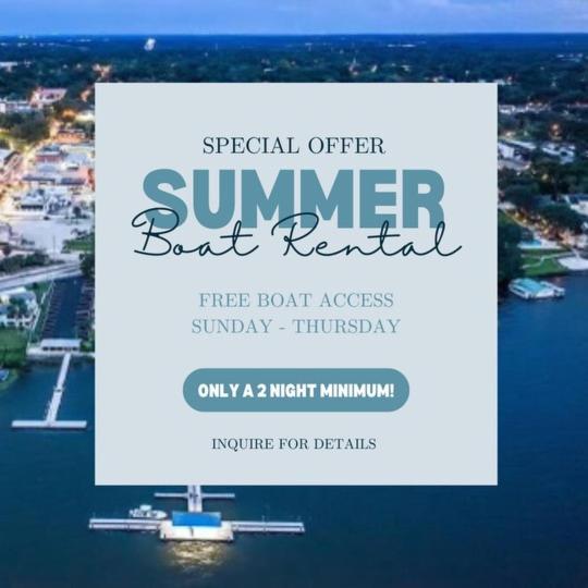 Lakefront Duplex With Pontoon Boat 2 Bedroom Home Маунт-Дора Экстерьер фото